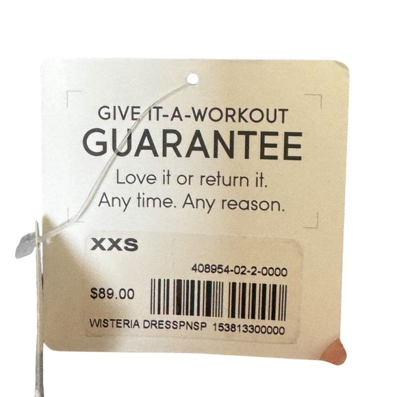 Athleta Dress Nearly Knottical Navy Blue Paisley Sleevless Athletic size XXS - Picture 4 of 9